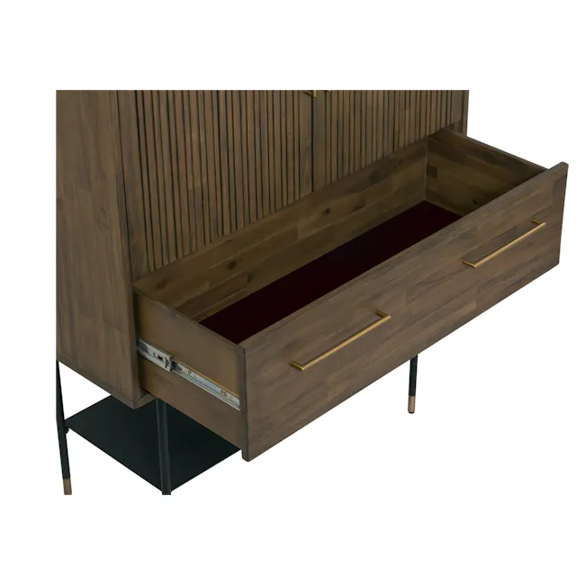 (As-is) Helios Tall Sideboard 1m - 15