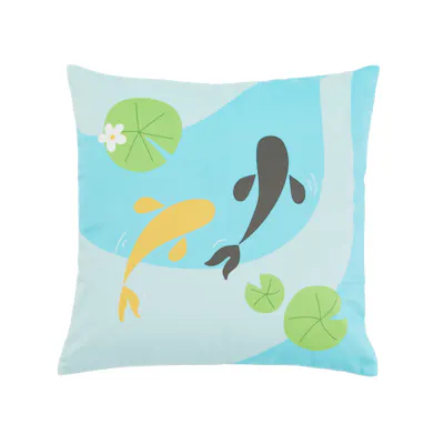 Harmony Koi Cushion Cover