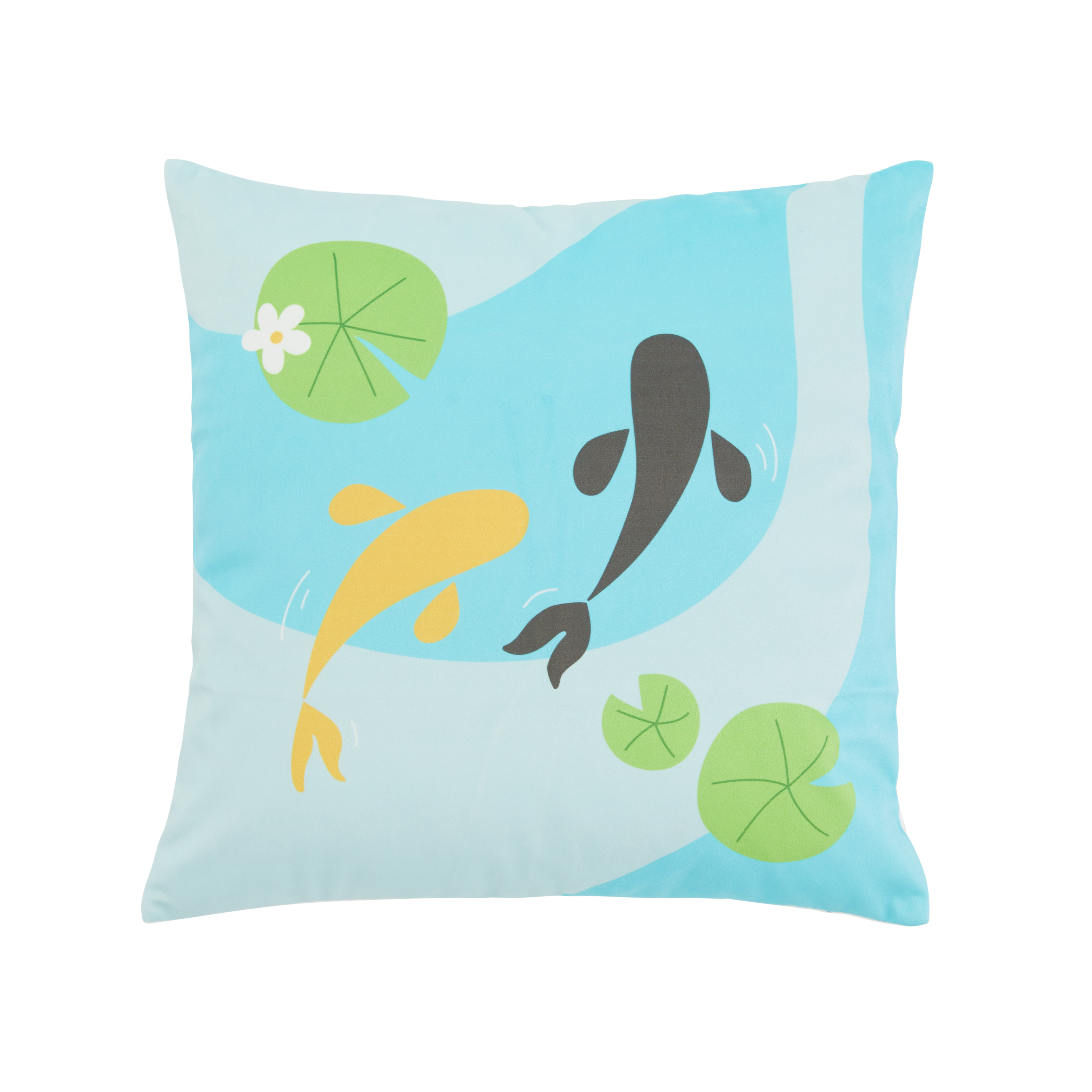 Harmony Koi Cushion