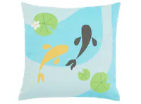 Harmony Koi Cushion