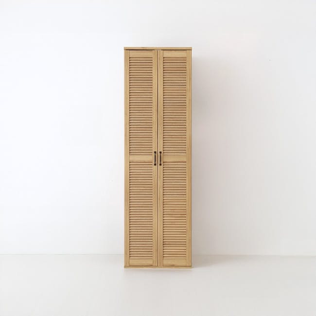 Hein 2 Door Multipurpose Cabinet - Oak - 6