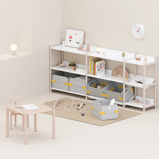 Pupupula Modular Storage Shelf - System G - 4