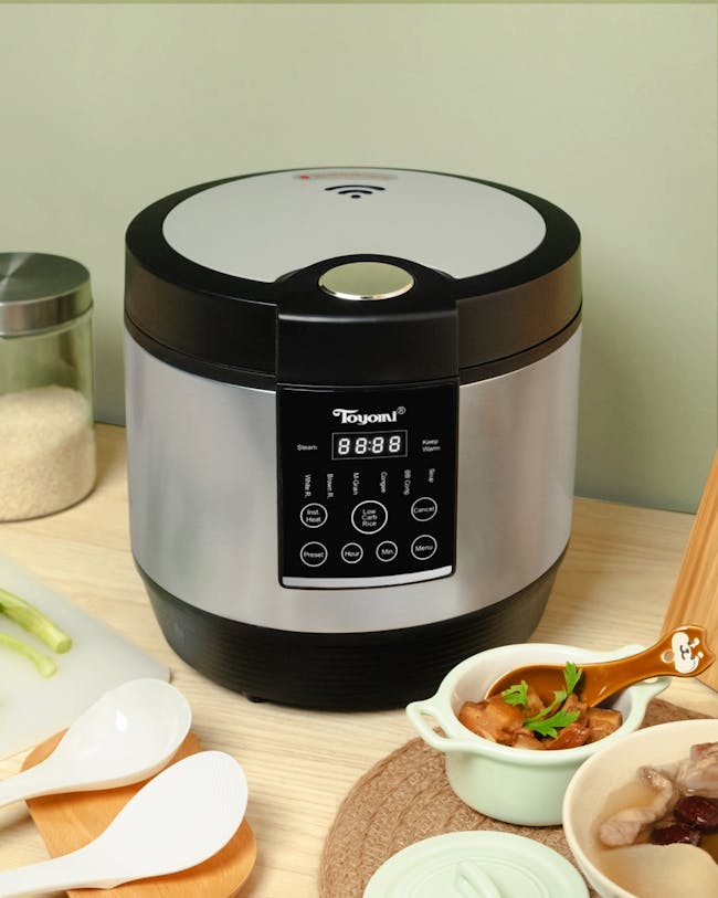 TOYOMI 1.8L SmartDiet Micro-Com Rice Cooker with Low Carb Rice RC 9512LC - 2