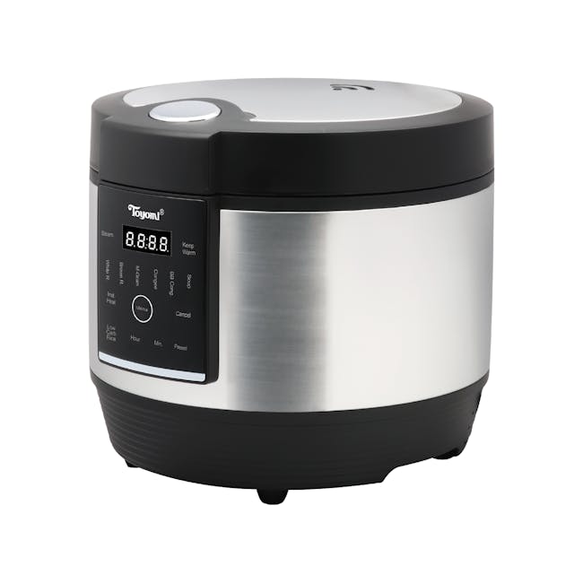 TOYOMI 1.8L SmartDiet Micro-Com Rice Cooker with Low Carb Rice RC 9512LC - 3