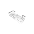 Nessie Bathroom Storage Shelf - Silver