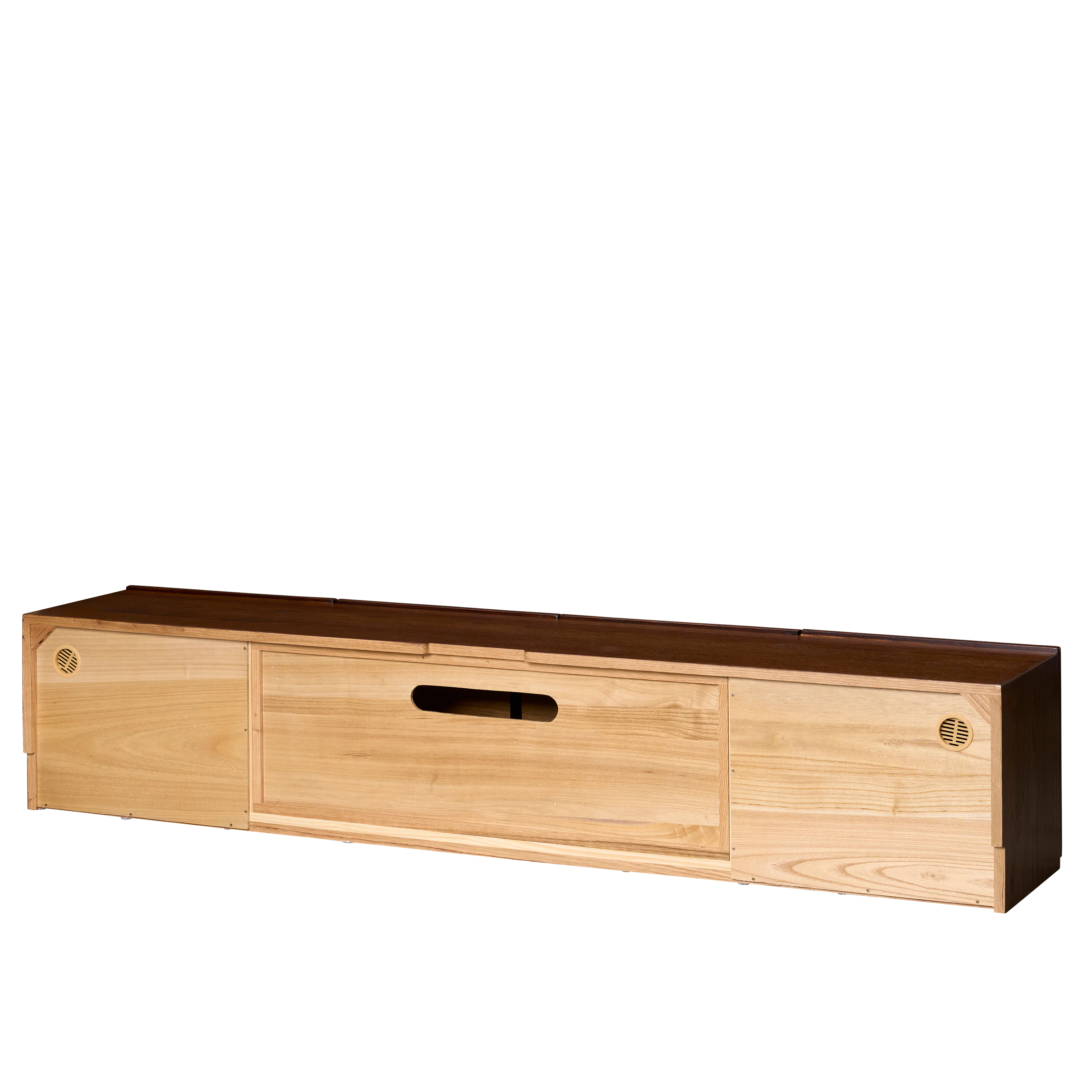 (As-is) Fyone TV Console 2m - Walnut - 15