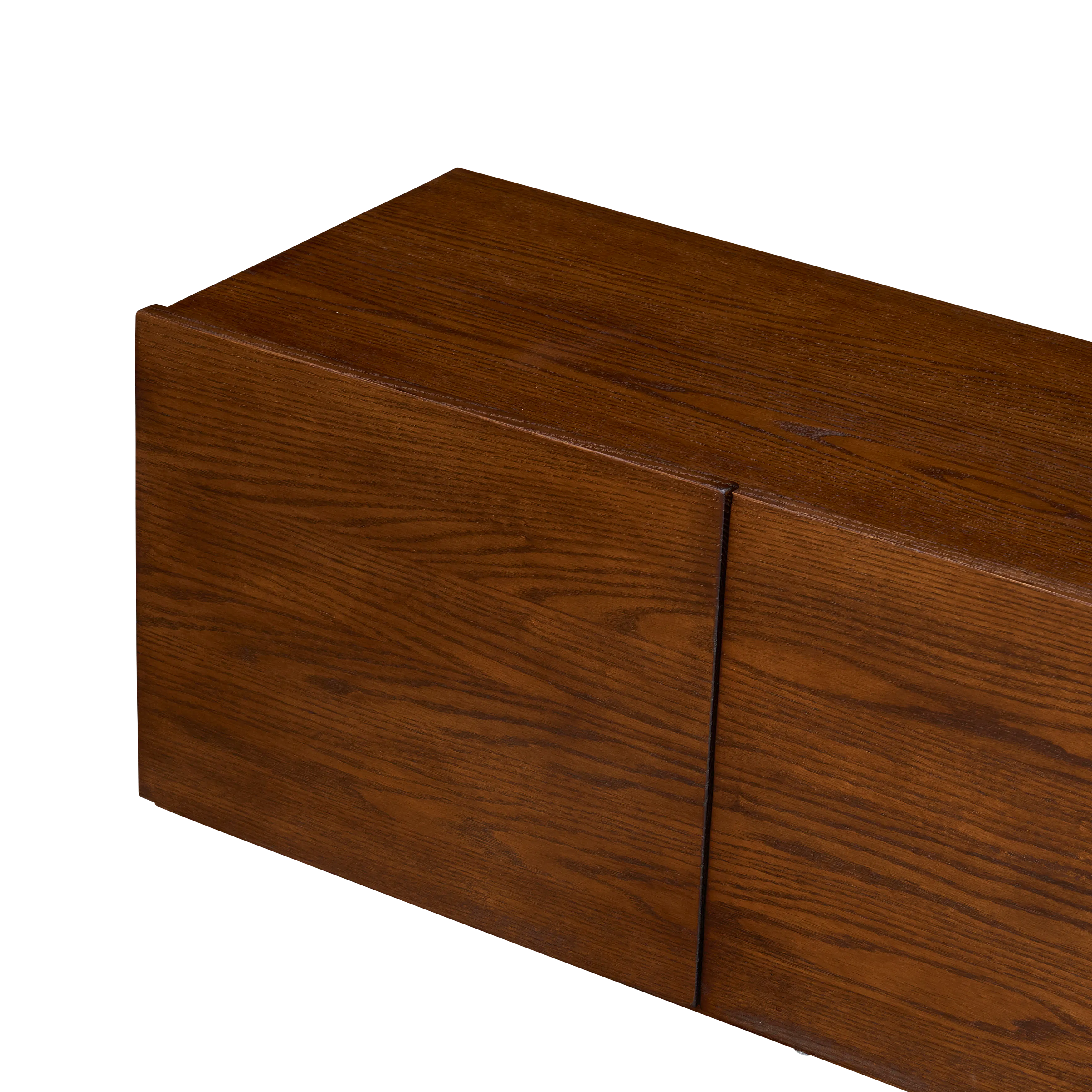(As-is) Fyone TV Console 2m - Walnut - 17