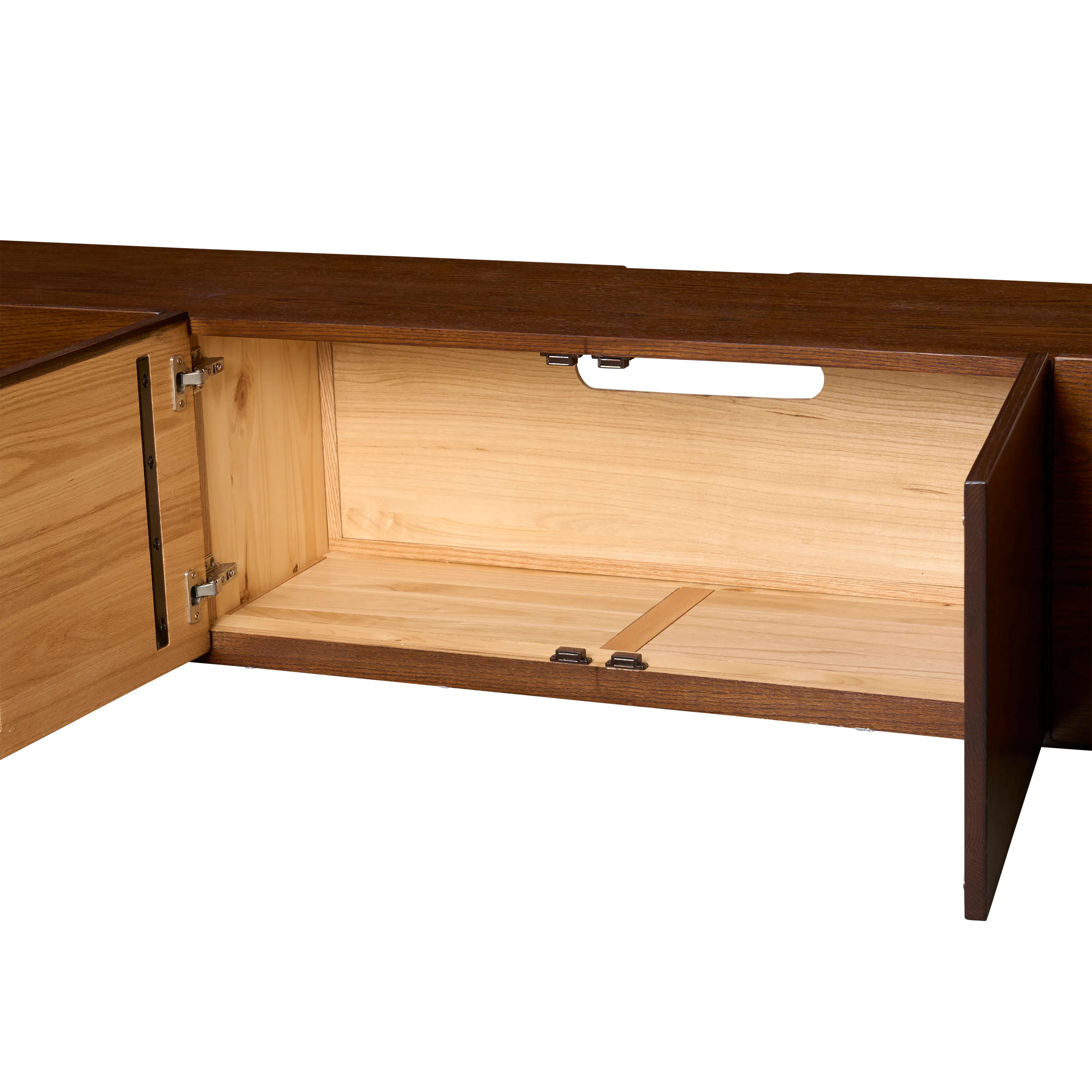 (As-is) Fyone TV Console 2m - Walnut - 18
