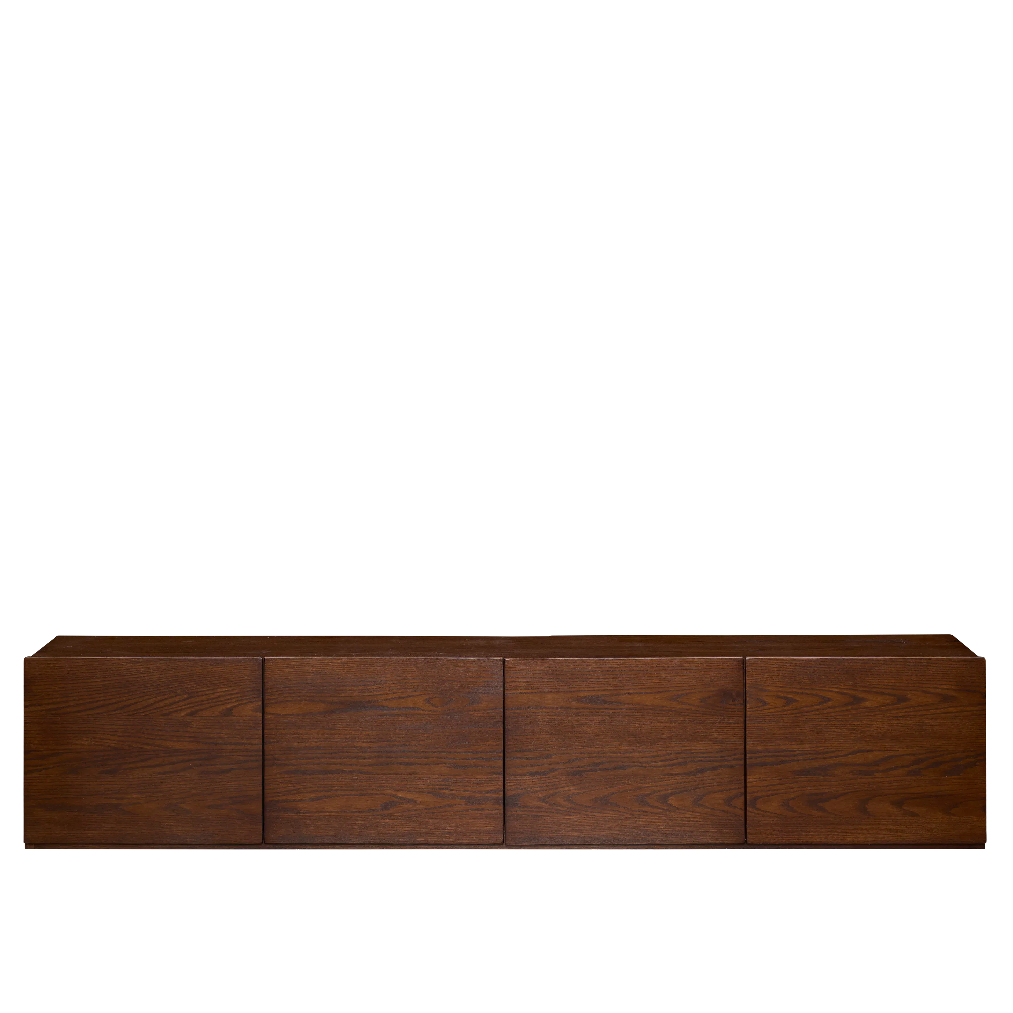 (As-is) Fyone TV Console 2m - Walnut - 21