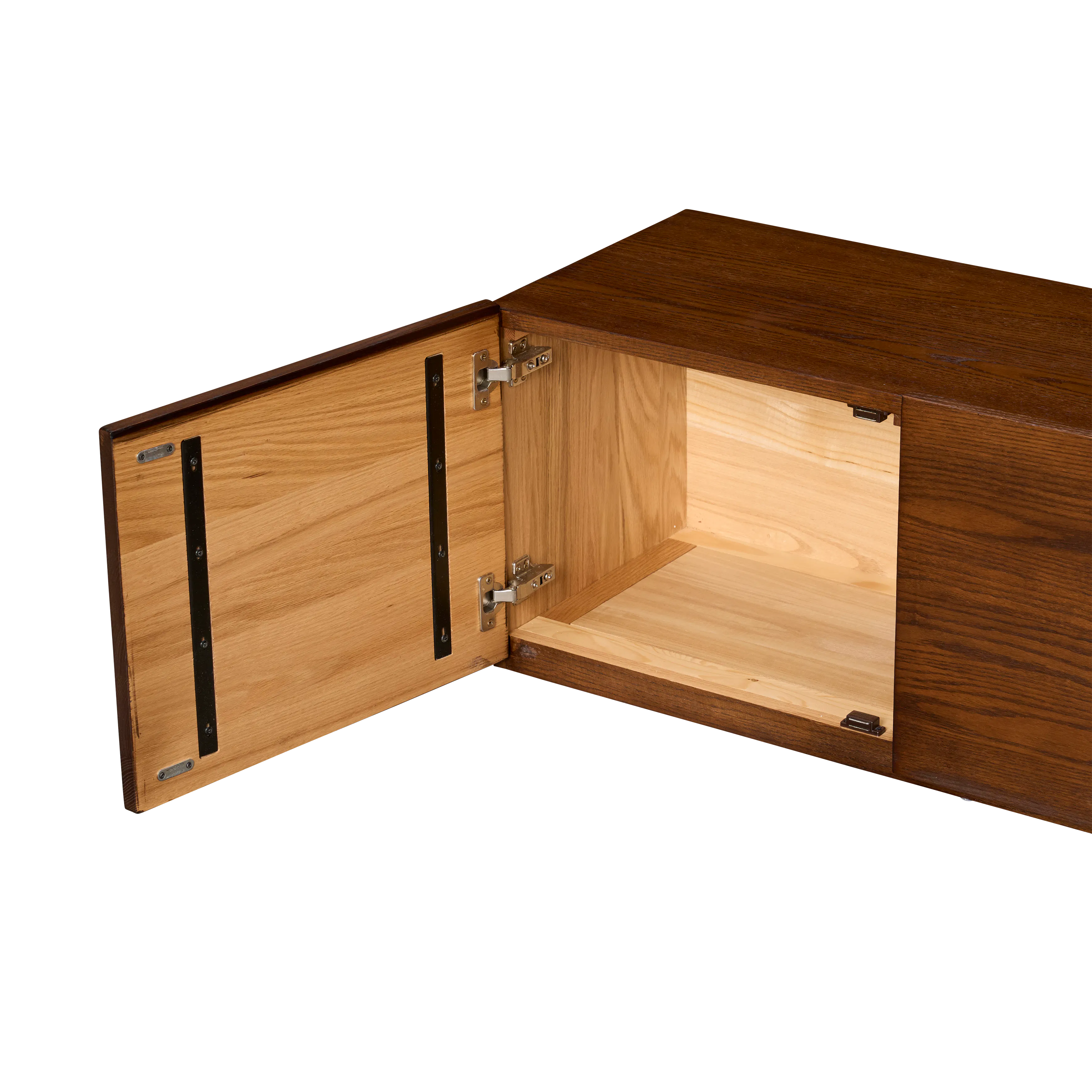 (As-is) Fyone TV Console 2m - Walnut - 22