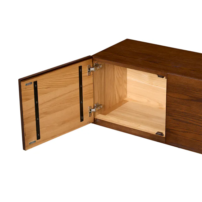 (As-is) Fyone TV Console 2m - Walnut - 22