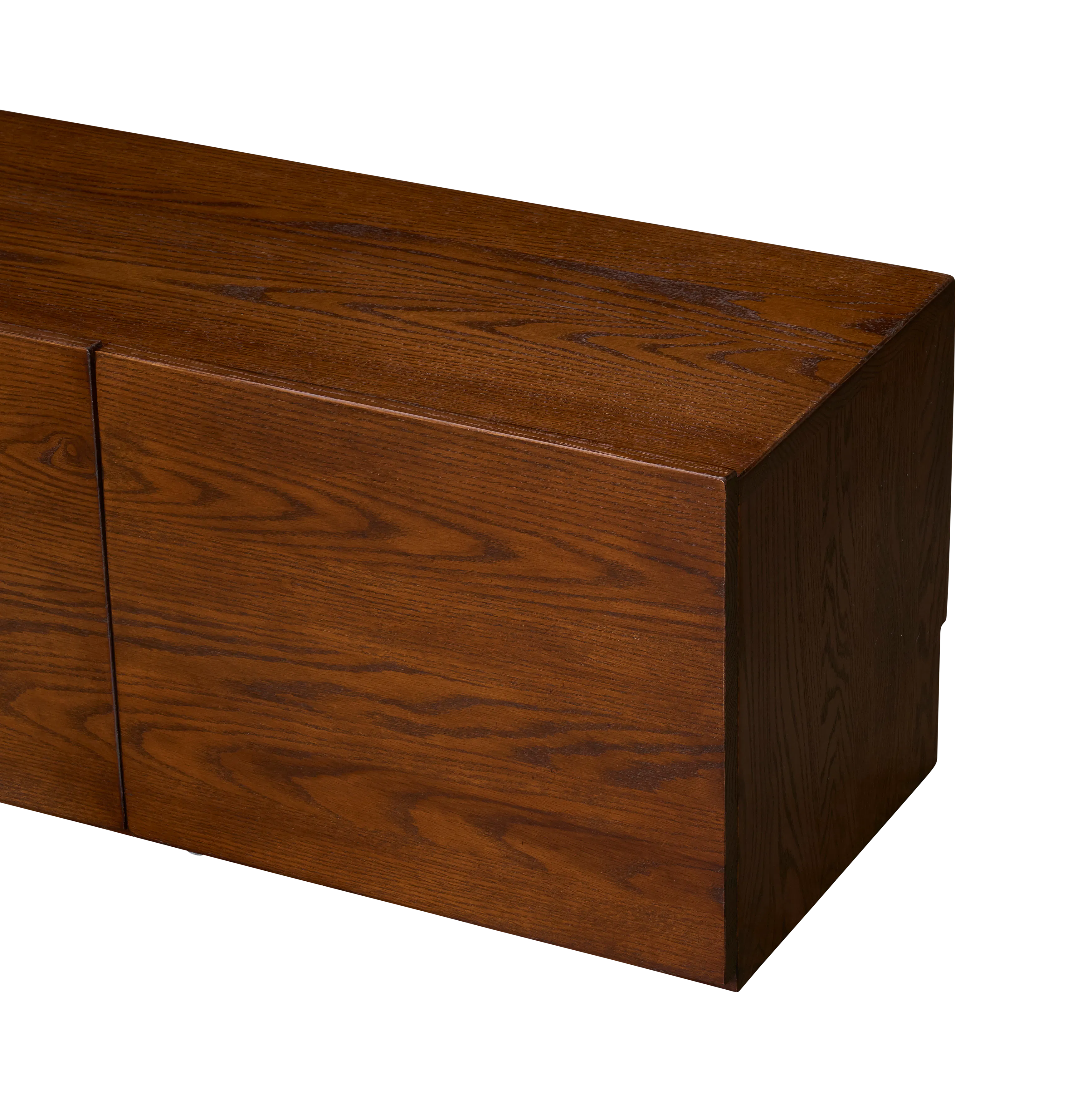(As-is) Fyone TV Console 2m - Walnut - 23