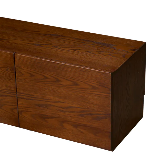 (As-is) Fyone TV Console 2m - Walnut - 23