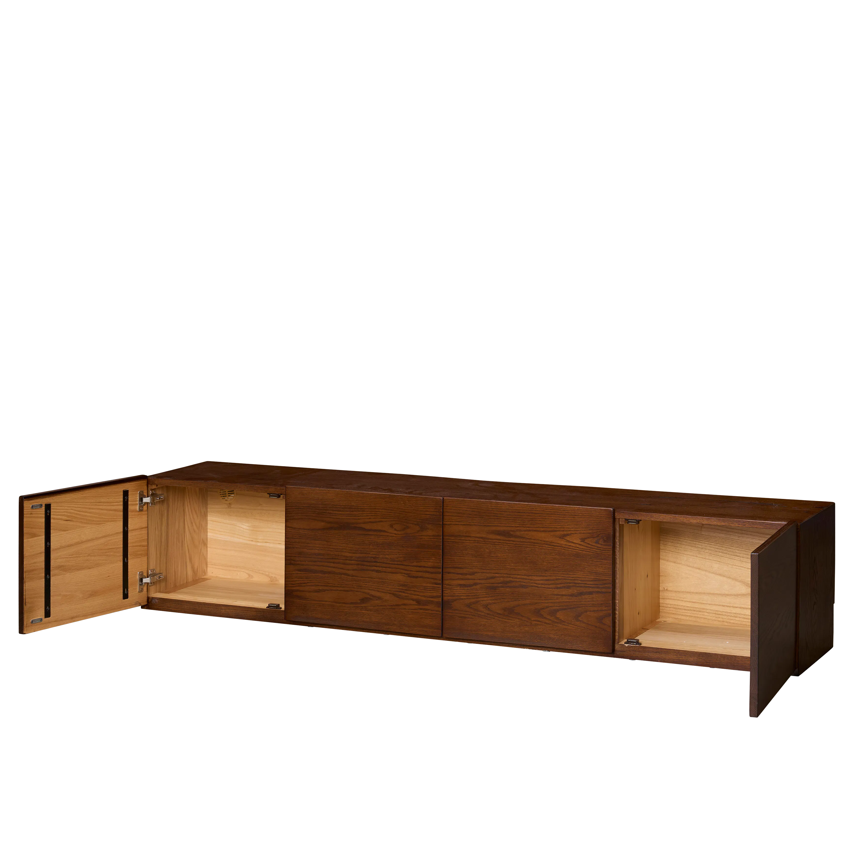 (As-is) Fyone TV Console 2m - Walnut - 24