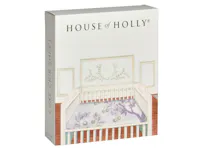 House of Holly Bamboo Crib Sheet - Fruit Toile (Grape)