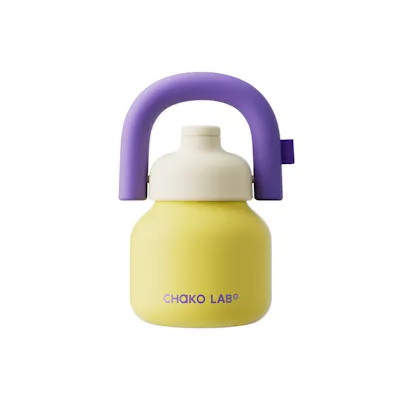 CHAKOLAB LINLIN Ceramic Pot 1L - Yellow Purple