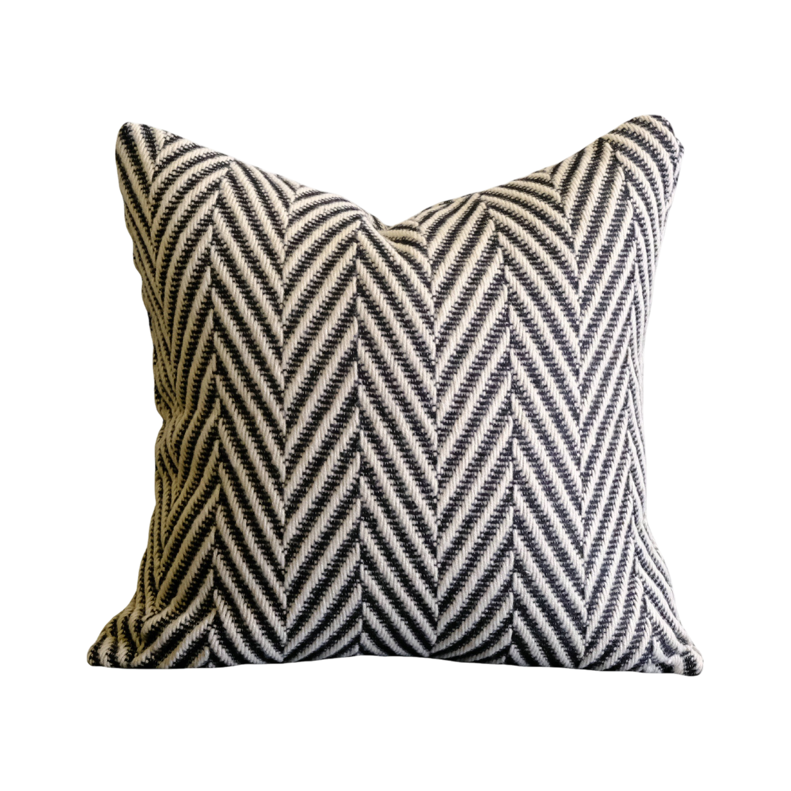 Cheris Chevron Herringbone Cushion Cover