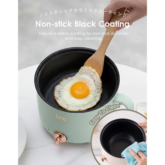 IONA 1.5L Multi Cooker - Mint Green - 11