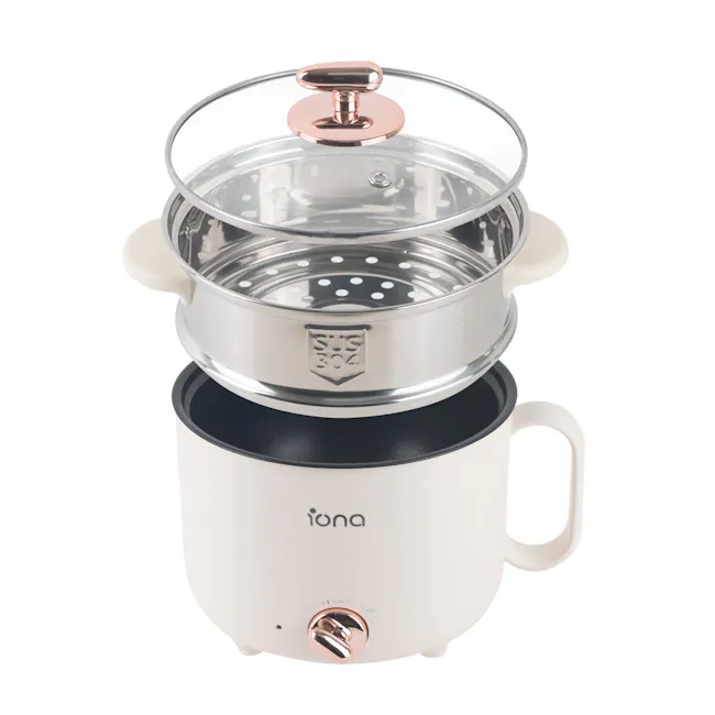 IONA 1.5L Multi Cooker - Cream White - 5