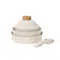 Sodam Nonstick Cookware Set - Cream White