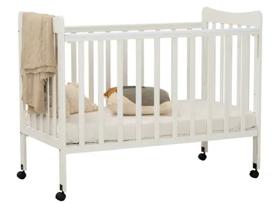 Ayla Dropside Baby Cot with Mattress