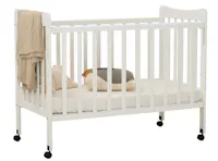 Ayla Dropside Baby Cot with Mattress