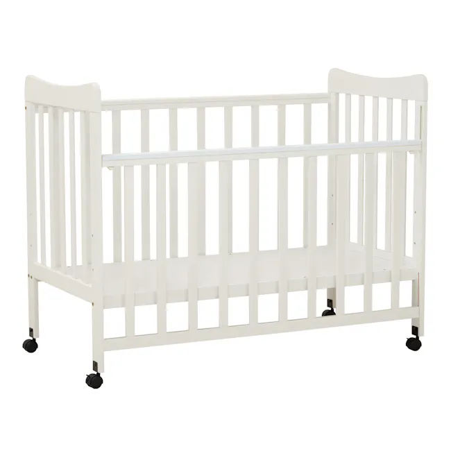 Ayla Dropside Baby Cot with Mattress - 22