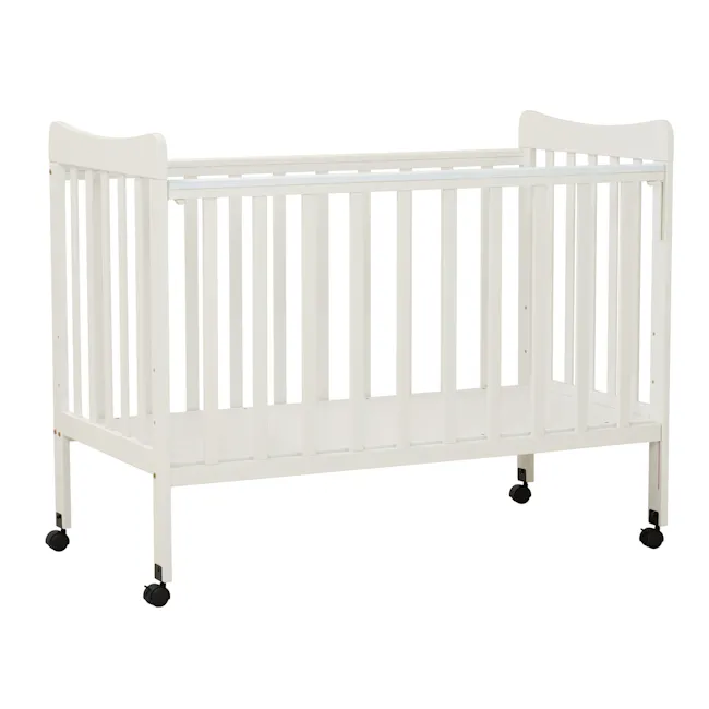 Ayla Dropside Baby Cot with Mattress - 24