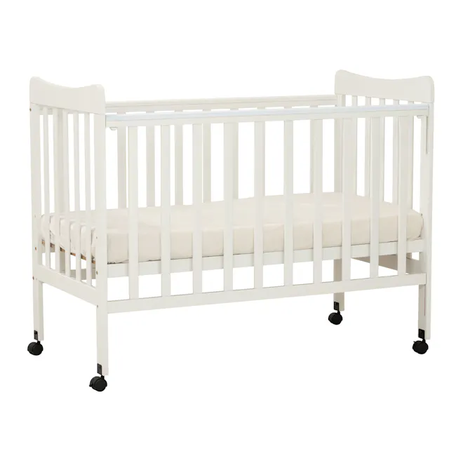Ayla Dropside Baby Cot with Mattress - 3