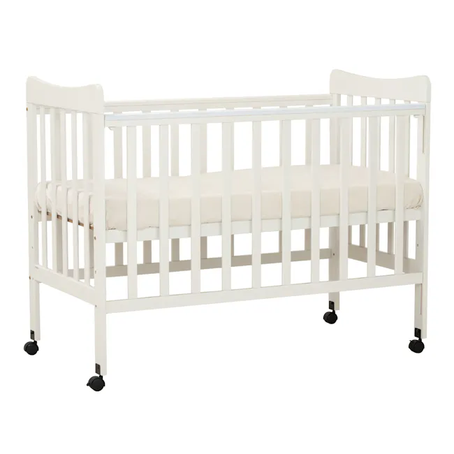 Ayla Dropside Baby Cot with Mattress - 4