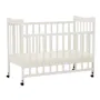 Ayla Dropside Baby Cot with Mattress - 7