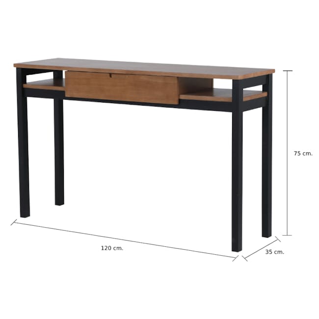 Caylee Console Table 1.2m - 6