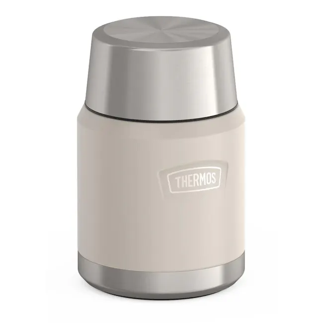 Thermos® ICON™ Thermal Food Jar 16oz with Foldable Spoon (IS3002) - Sandstone - 4