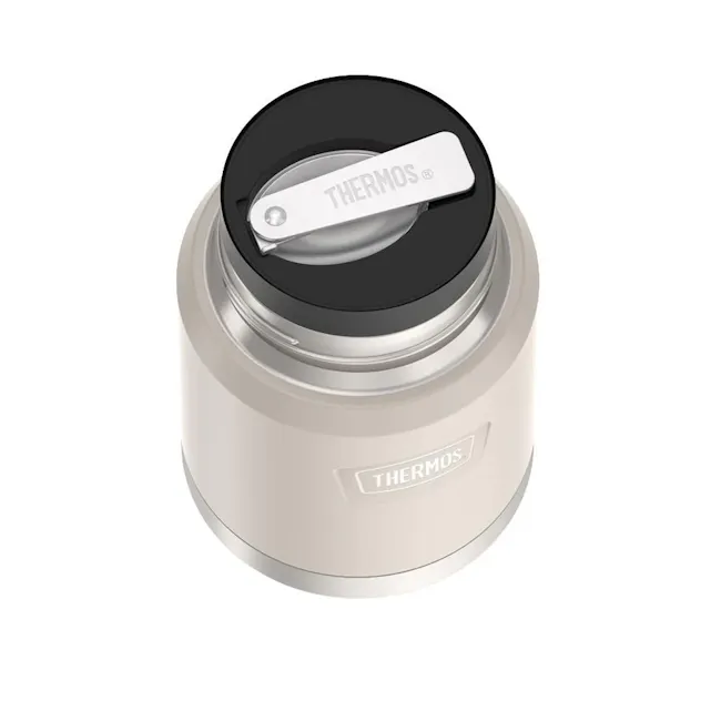 Thermos® ICON™ Thermal Food Jar 16oz with Foldable Spoon (IS3002) - Sandstone - 5