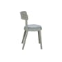 East Chair with Cushioned Seat - Moss Grey - 2