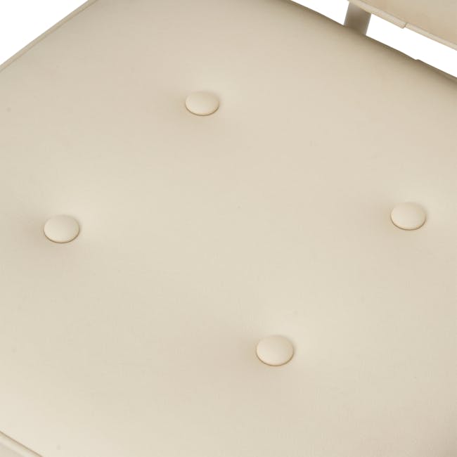 Brooke Mid Back Office Chair - Cream (Pet Friendly) - 10