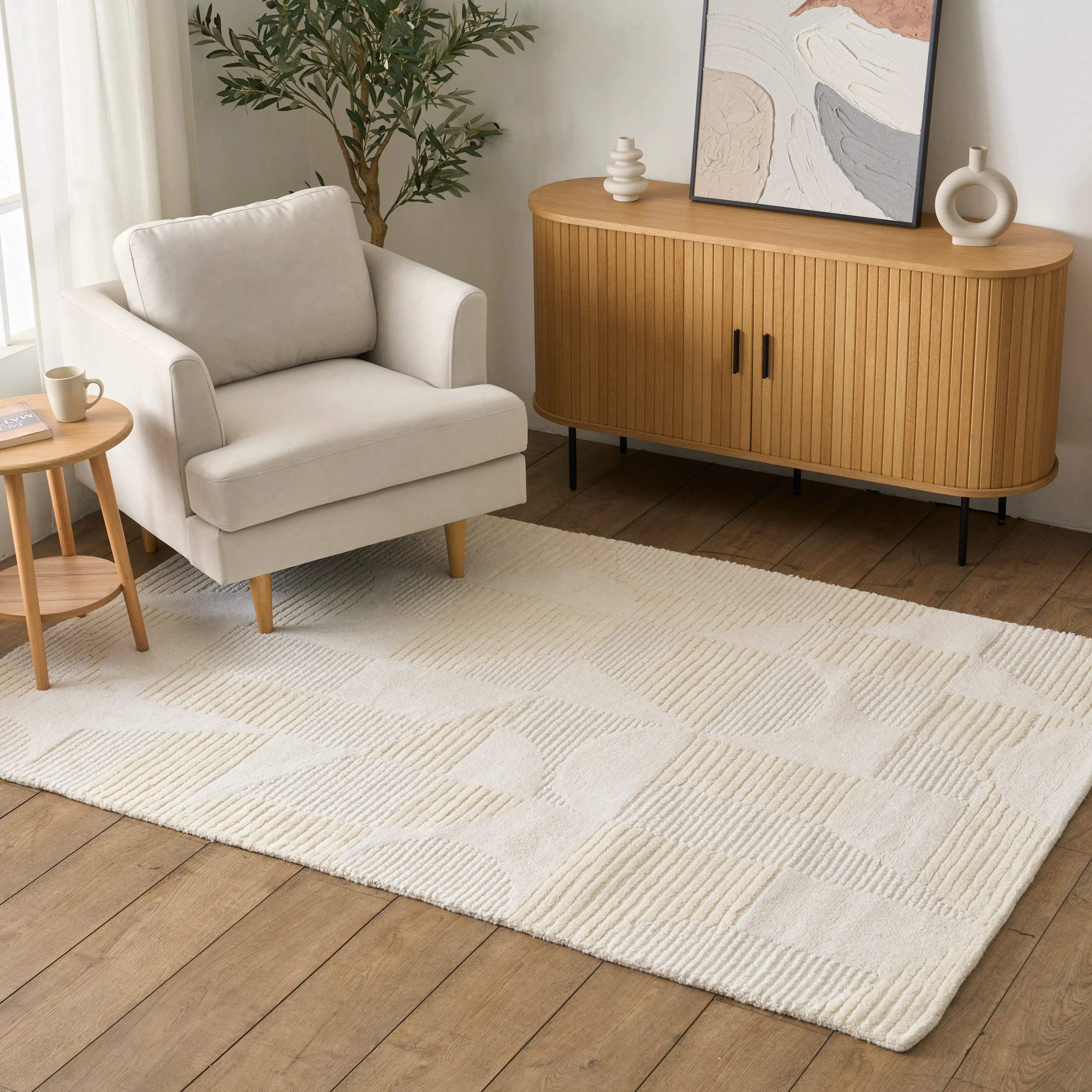 Krotoa Wool Rug (3 Sizes) - 9