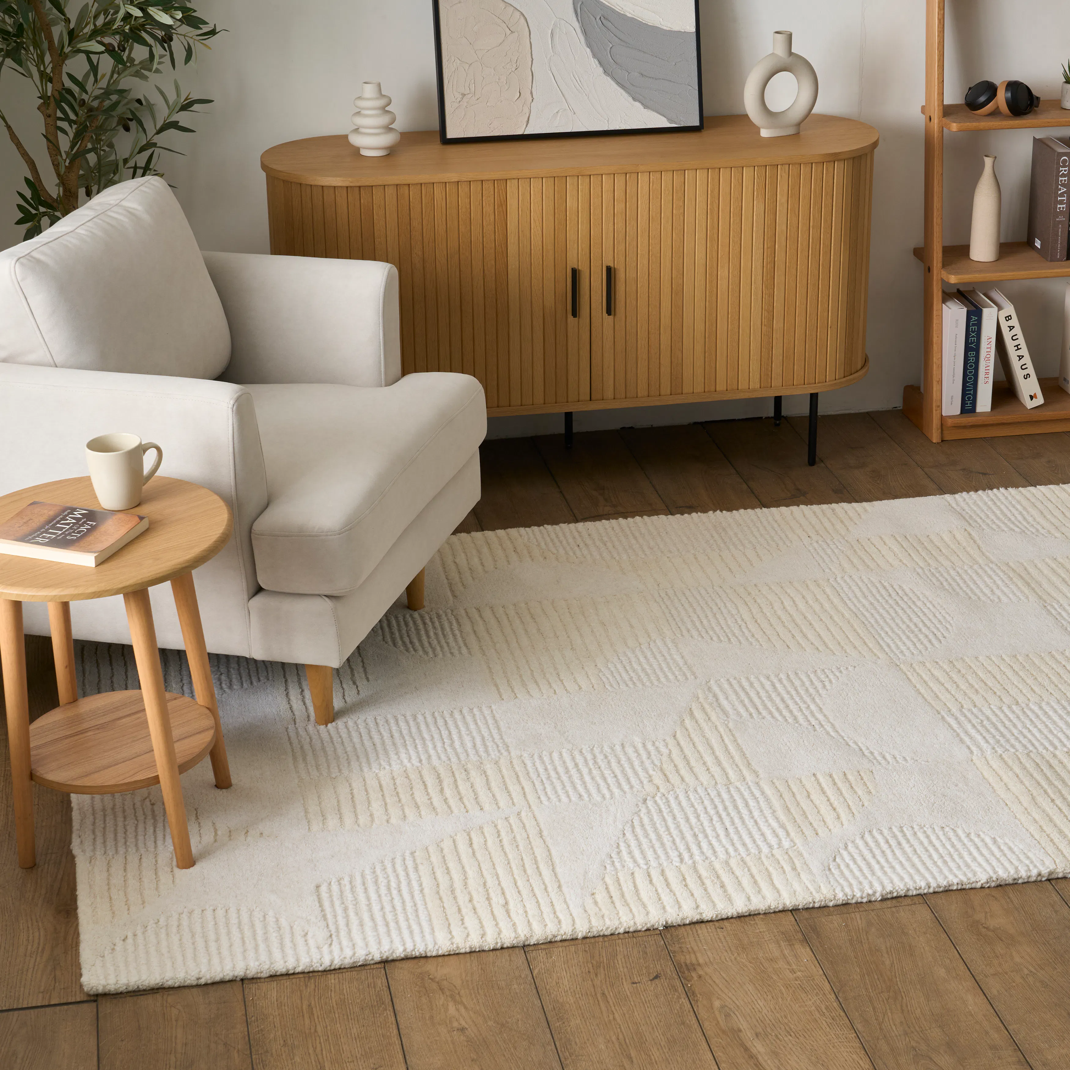 Krotoa Wool Rug (3 Sizes) - 7