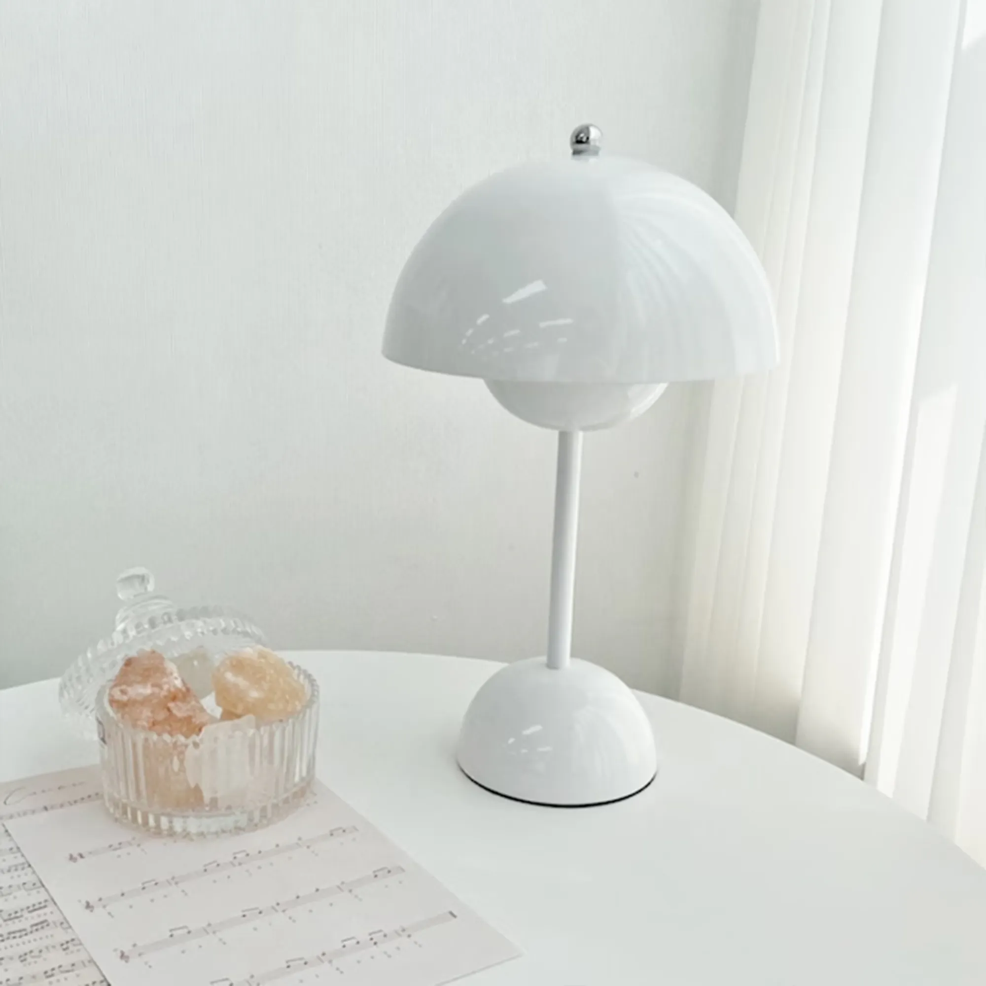 Lena LED Table Lamp - Deep Green - 9
