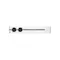 Line8 Power Track 500mm + 2 Adaptors Bundle - Pearl White