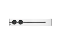Line8 Power Track 500mm + 2 Adaptors Bundle - Pearl White