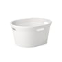 Tatay Laundry Basket - White (2 Sizes) - 40L - 4
