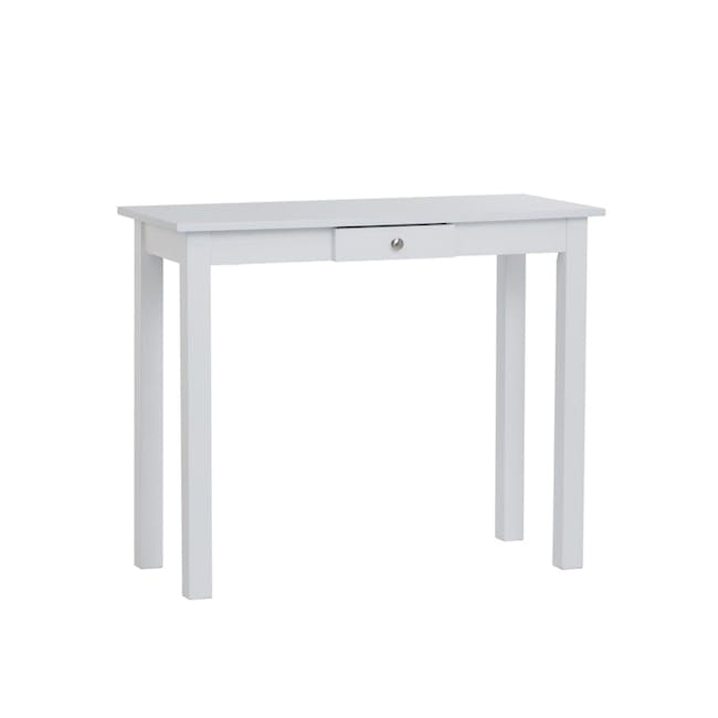 Nancy Console Table 0.9m - White - 0