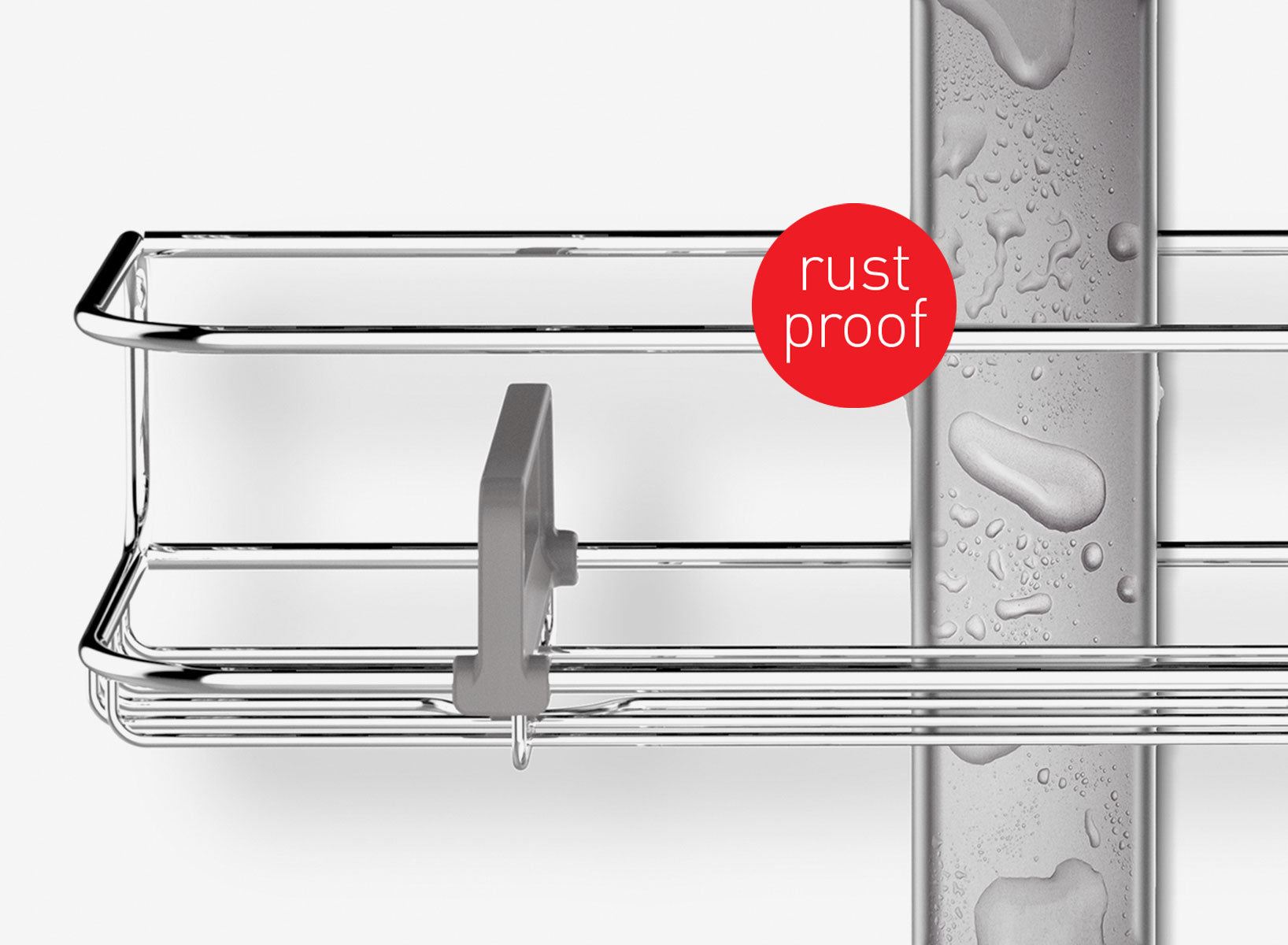 simplehuman Tension Shower Caddy, simplehuman Accessories HipVan