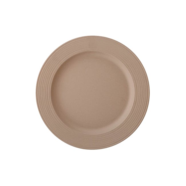 Rhea Side Plate - Brown (Set of 6) - 1