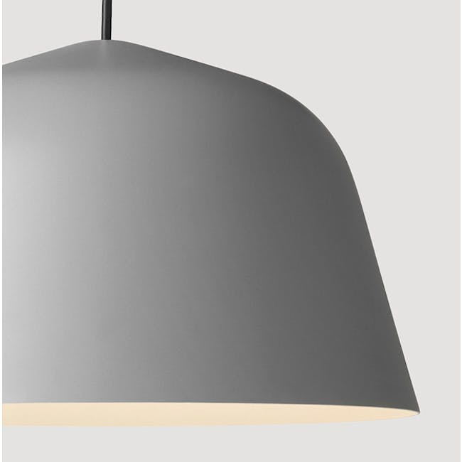 Wesla Pendant Lamp - Grey (2 Sizes) - 4
