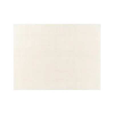 Adler Low Pile Geometric Rug - Ivory (3 Sizes)