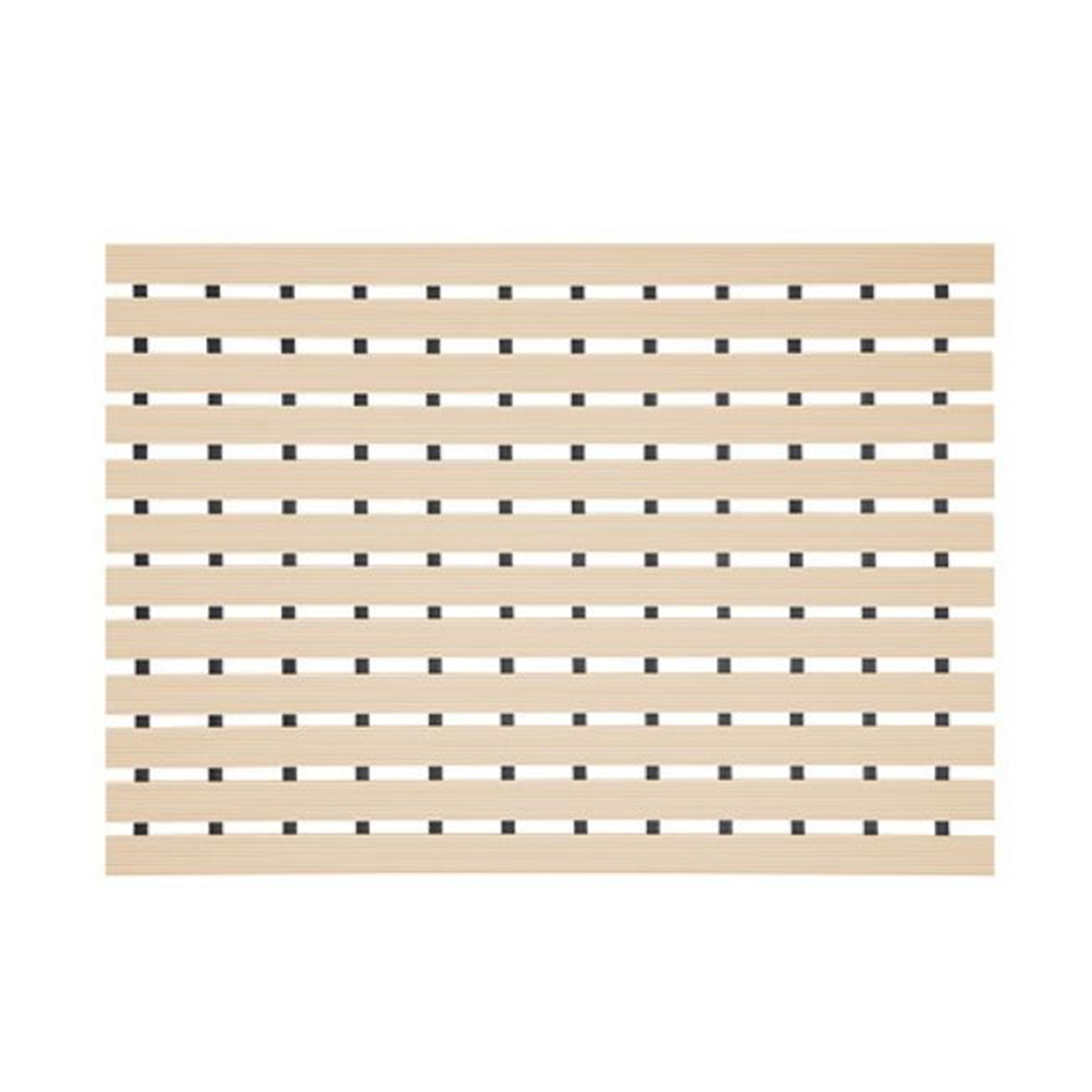 Elinie Non-slip Bath Mat - Beige (3 Sizes)