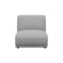 Milan 4 Seater Corner Extended Sofa - Slate (Fabric) - 14