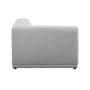 Milan 4 Seater Corner Extended Sofa - Slate (Fabric) - 13